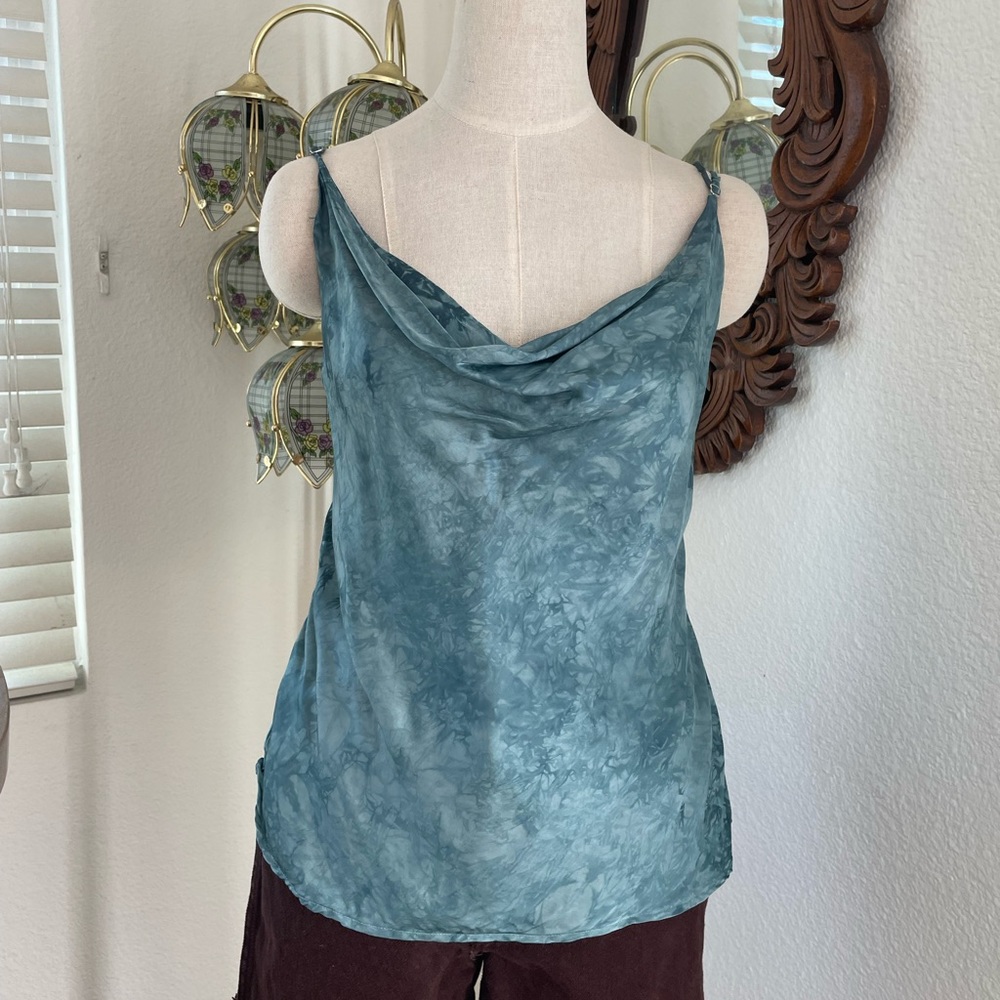 Blue Life (Planet Blue) Satin Camisole